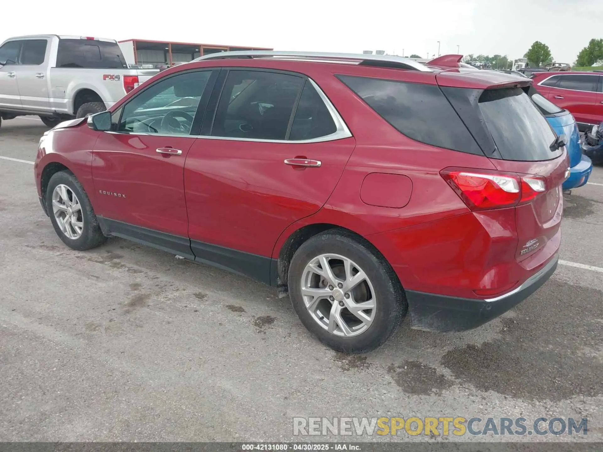 3 Photograph of a damaged car 3GNAXNEV0KL213903 CHEVROLET EQUINOX 2019