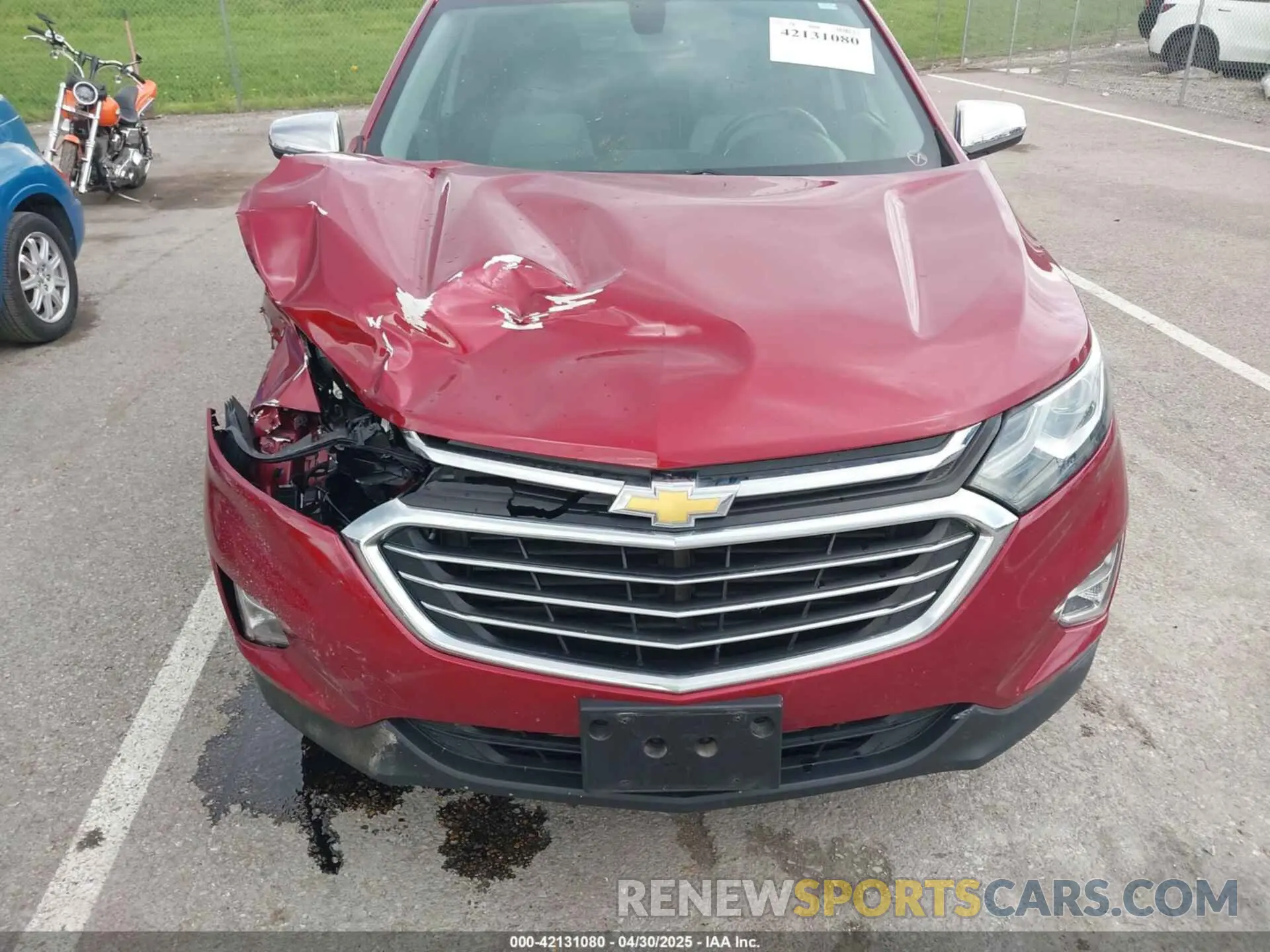 6 Photograph of a damaged car 3GNAXNEV0KL213903 CHEVROLET EQUINOX 2019