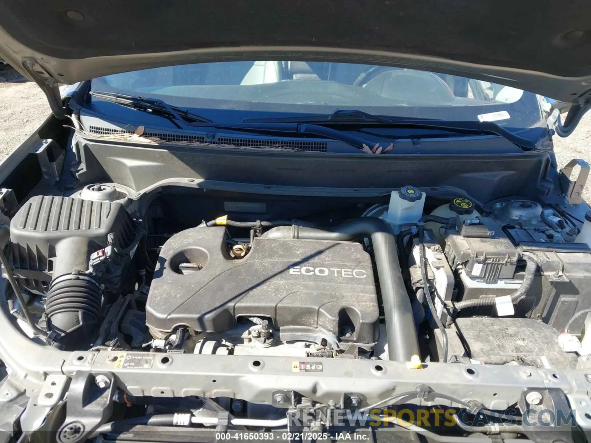 10 Photograph of a damaged car 3GNAXNEV0KS548150 CHEVROLET EQUINOX 2019