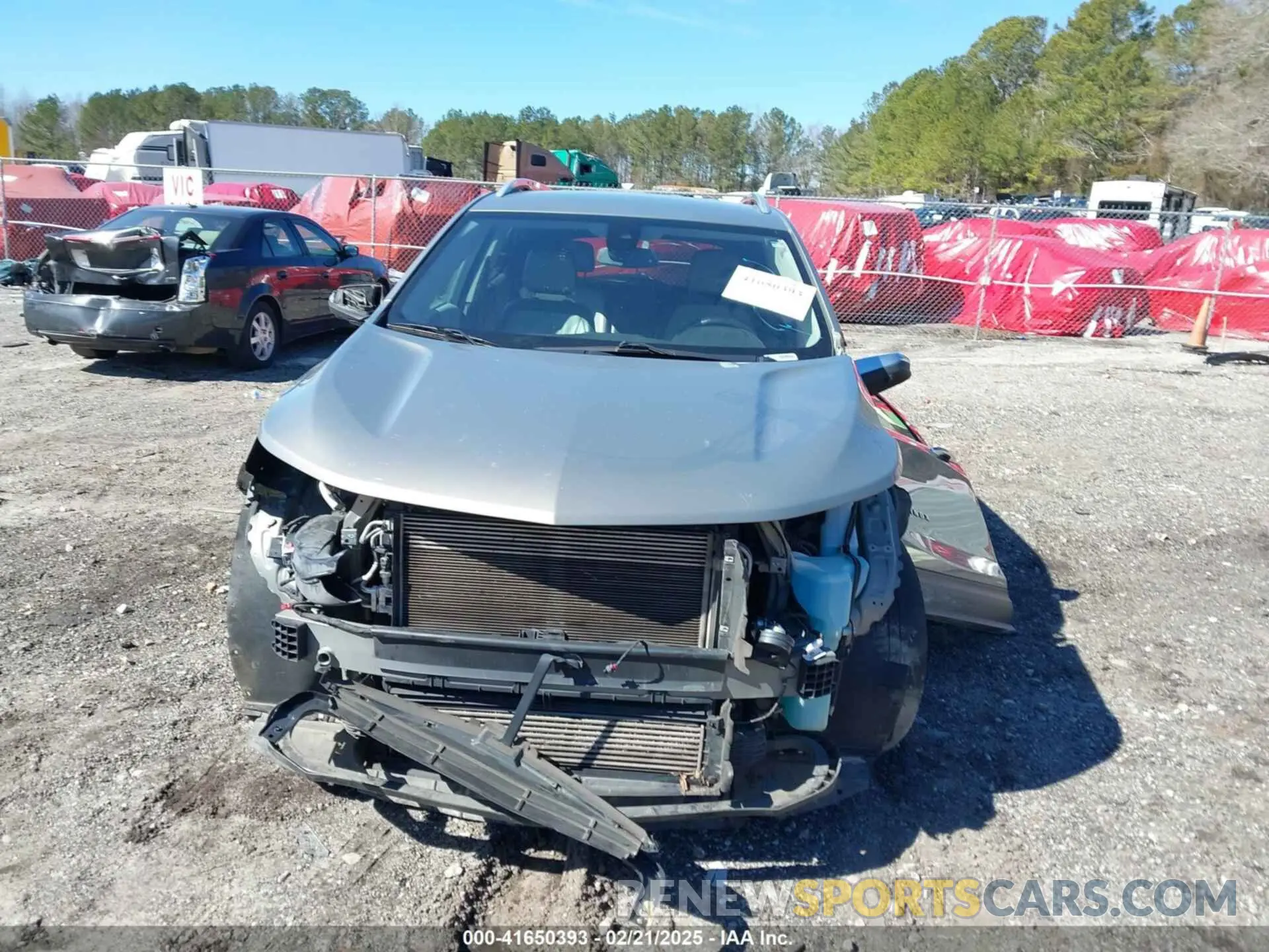 12 Photograph of a damaged car 3GNAXNEV0KS548150 CHEVROLET EQUINOX 2019