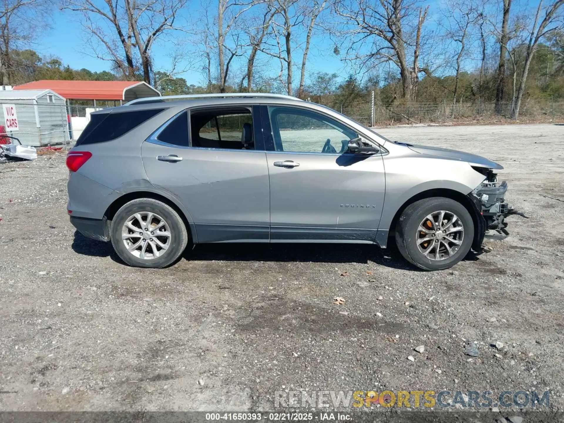 13 Photograph of a damaged car 3GNAXNEV0KS548150 CHEVROLET EQUINOX 2019