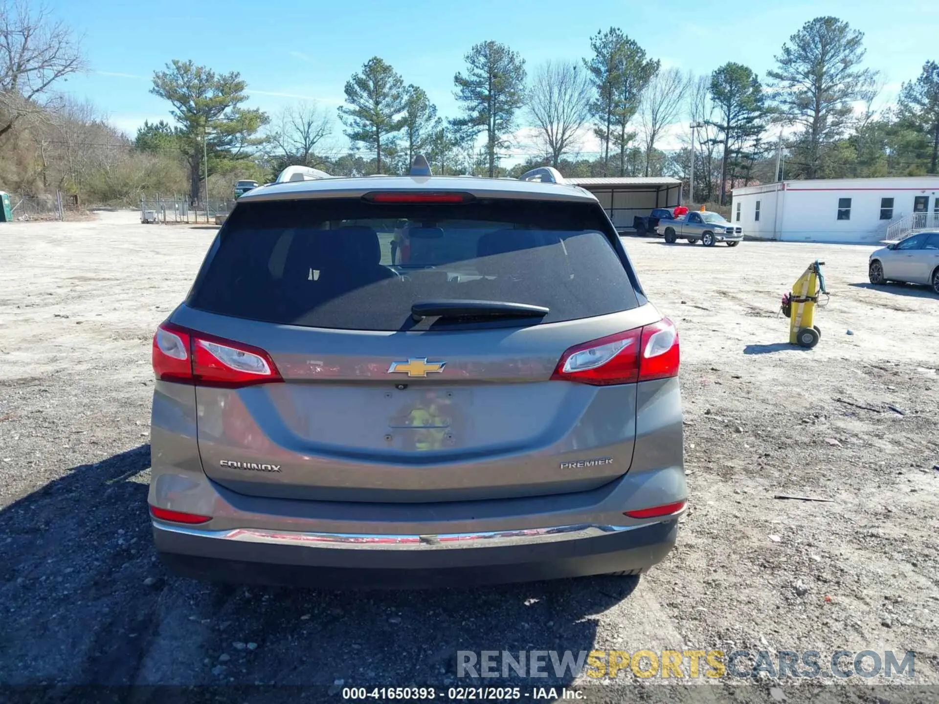 16 Photograph of a damaged car 3GNAXNEV0KS548150 CHEVROLET EQUINOX 2019