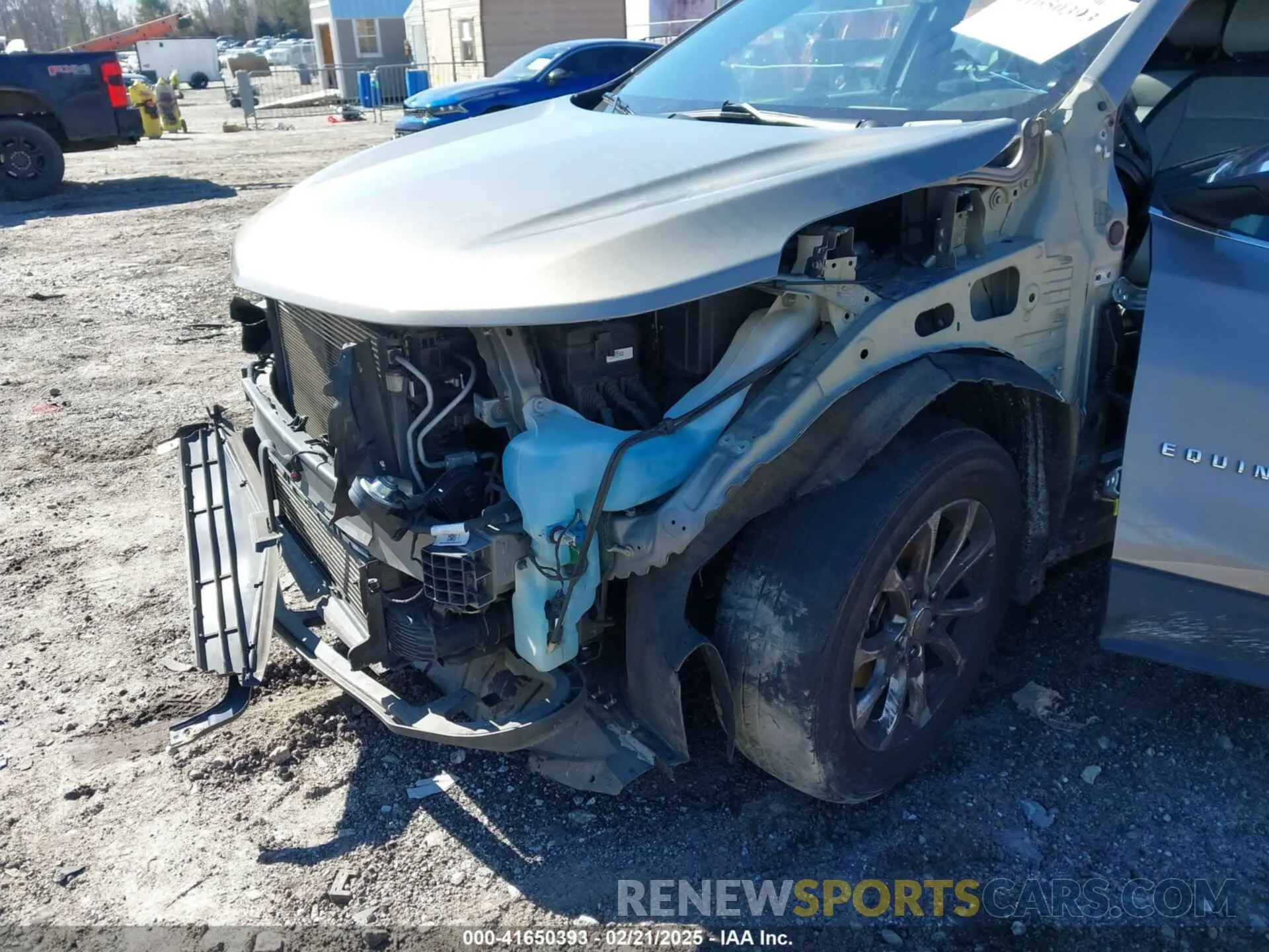 20 Photograph of a damaged car 3GNAXNEV0KS548150 CHEVROLET EQUINOX 2019