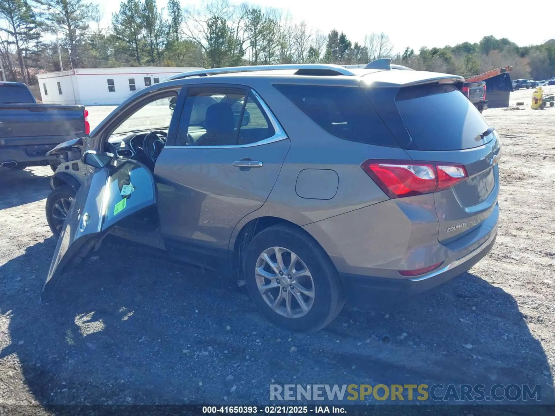 3 Photograph of a damaged car 3GNAXNEV0KS548150 CHEVROLET EQUINOX 2019