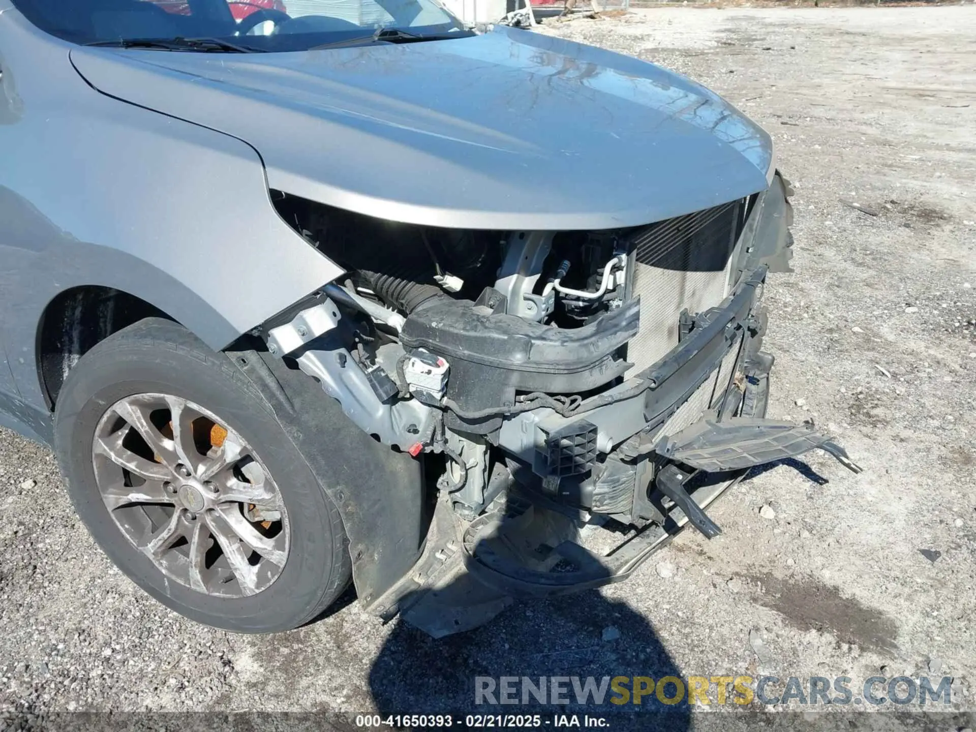 6 Photograph of a damaged car 3GNAXNEV0KS548150 CHEVROLET EQUINOX 2019