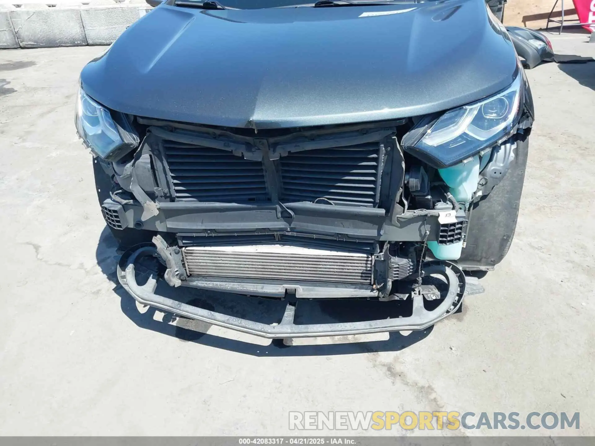 13 Photograph of a damaged car 3GNAXNEV0KS549069 CHEVROLET EQUINOX 2019