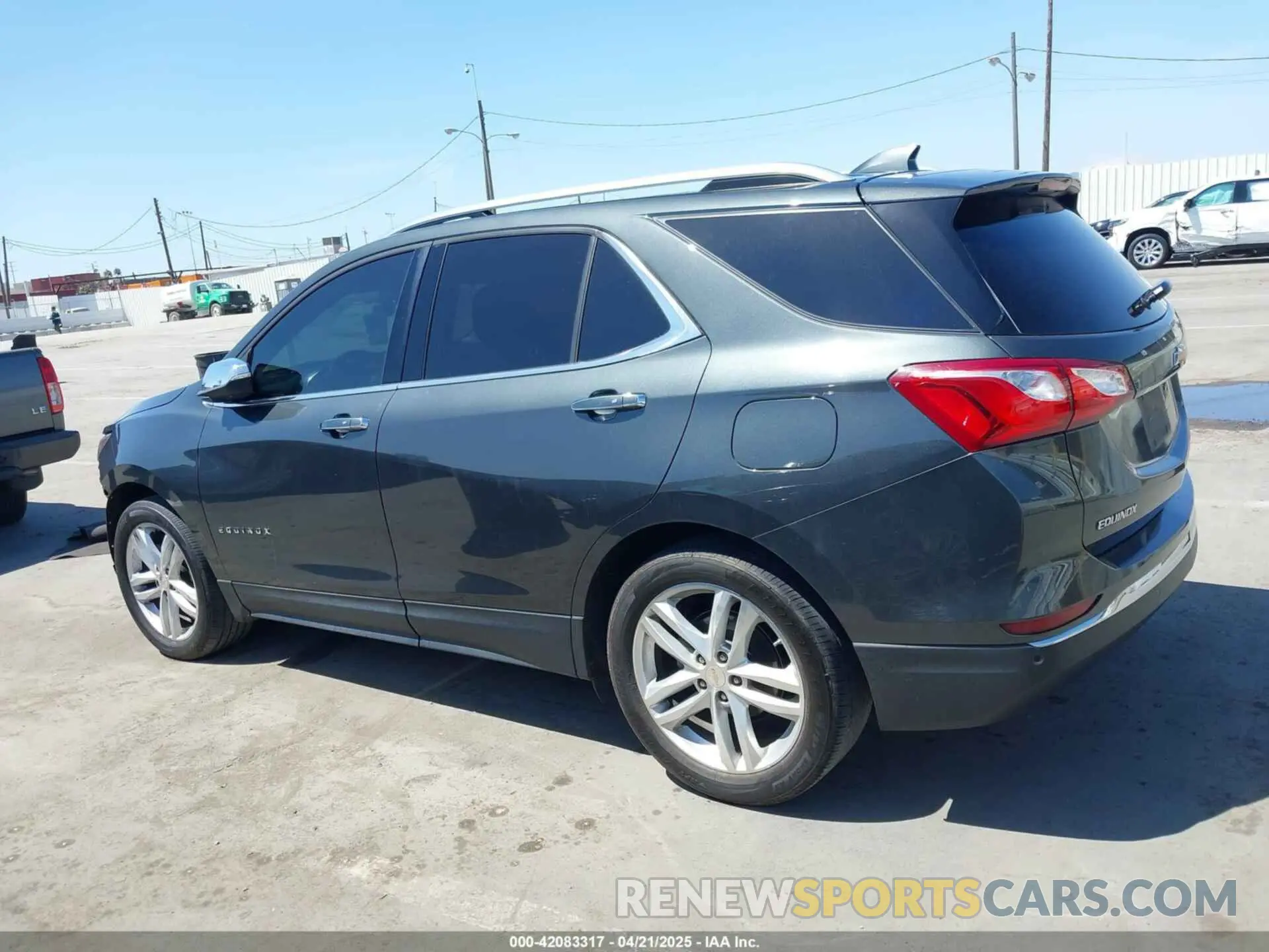 15 Photograph of a damaged car 3GNAXNEV0KS549069 CHEVROLET EQUINOX 2019