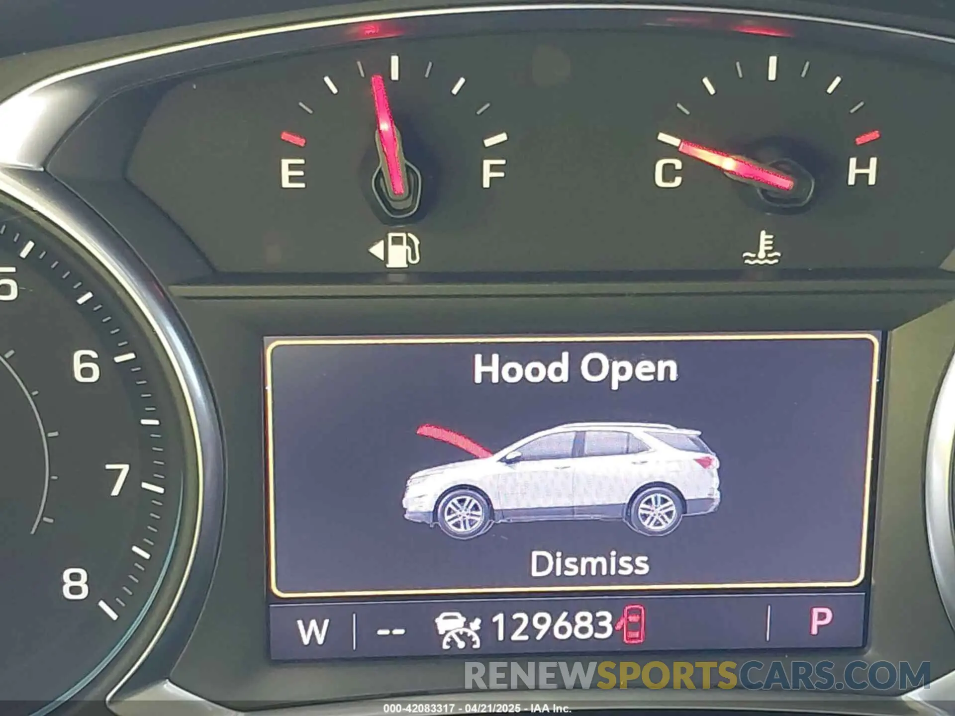 16 Photograph of a damaged car 3GNAXNEV0KS549069 CHEVROLET EQUINOX 2019