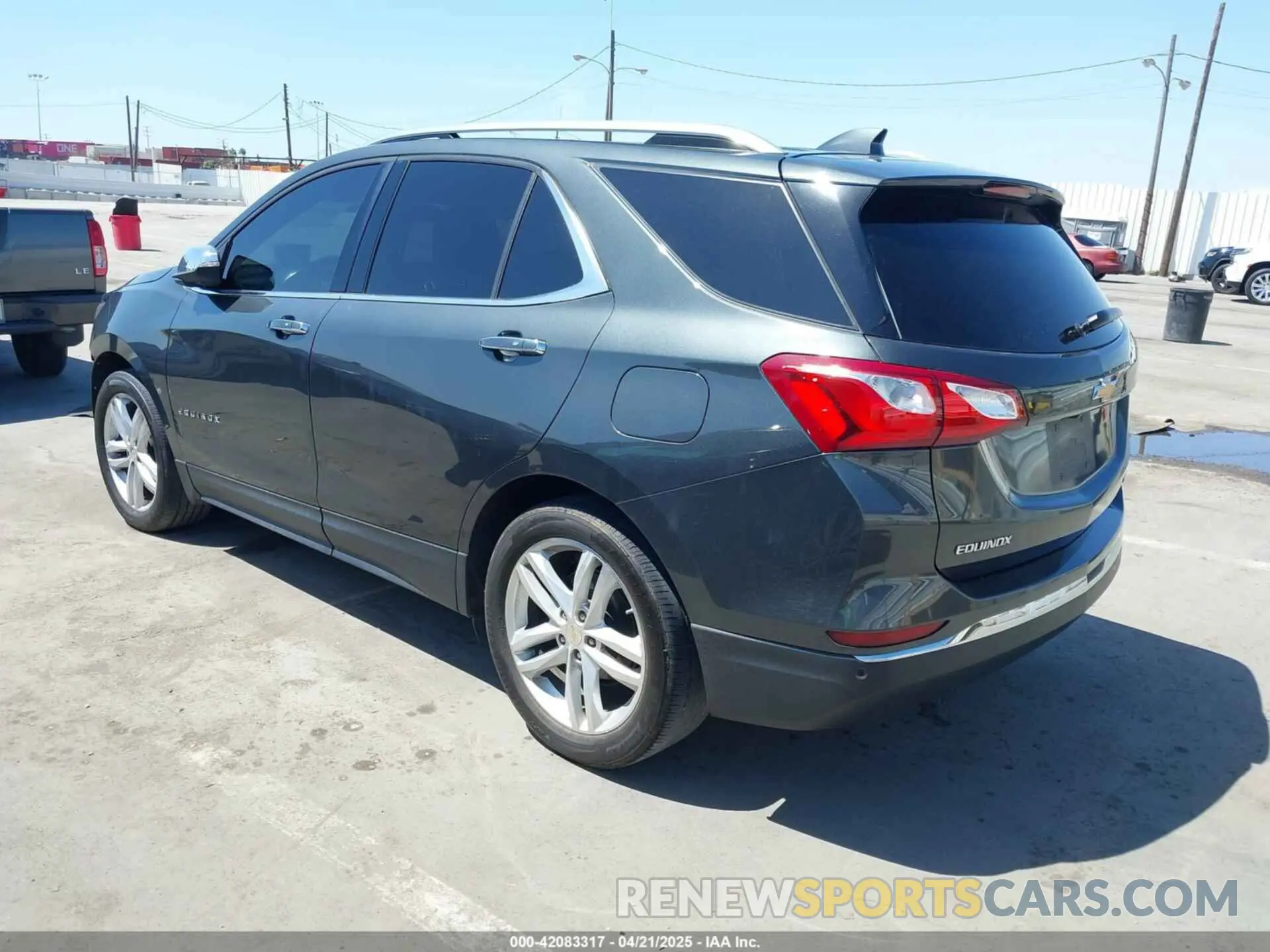 3 Photograph of a damaged car 3GNAXNEV0KS549069 CHEVROLET EQUINOX 2019