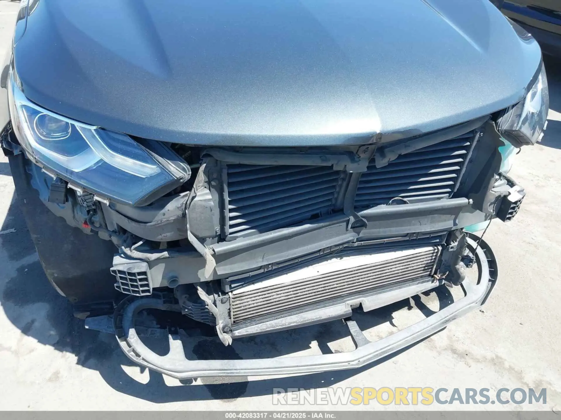 6 Photograph of a damaged car 3GNAXNEV0KS549069 CHEVROLET EQUINOX 2019