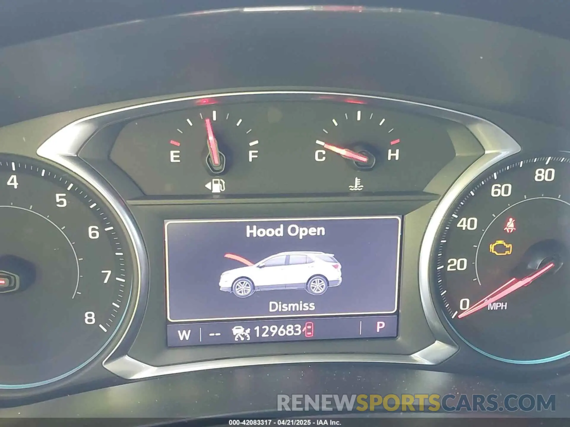 7 Photograph of a damaged car 3GNAXNEV0KS549069 CHEVROLET EQUINOX 2019
