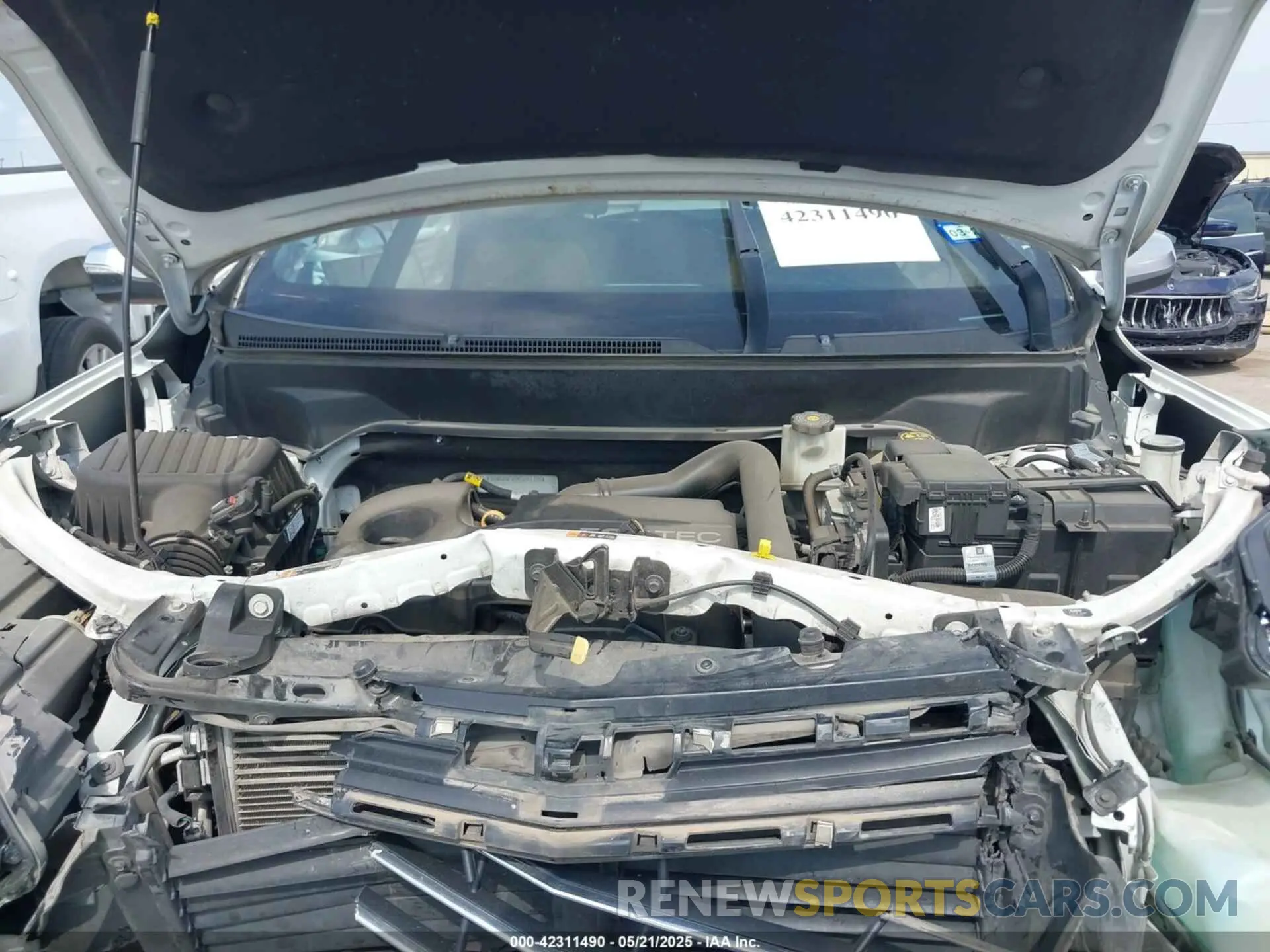 10 Photograph of a damaged car 3GNAXNEV0KS641105 CHEVROLET EQUINOX 2019