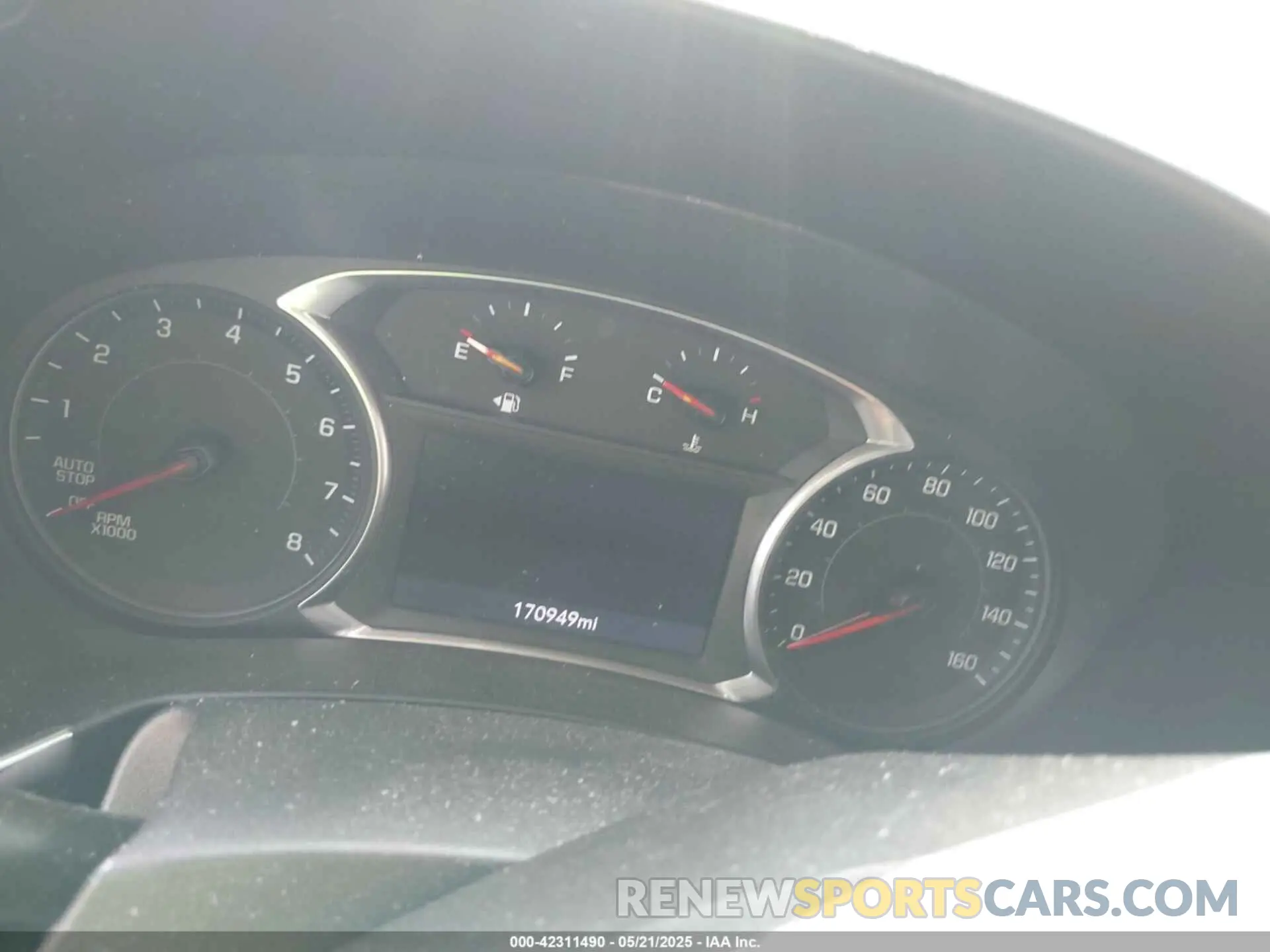 7 Photograph of a damaged car 3GNAXNEV0KS641105 CHEVROLET EQUINOX 2019