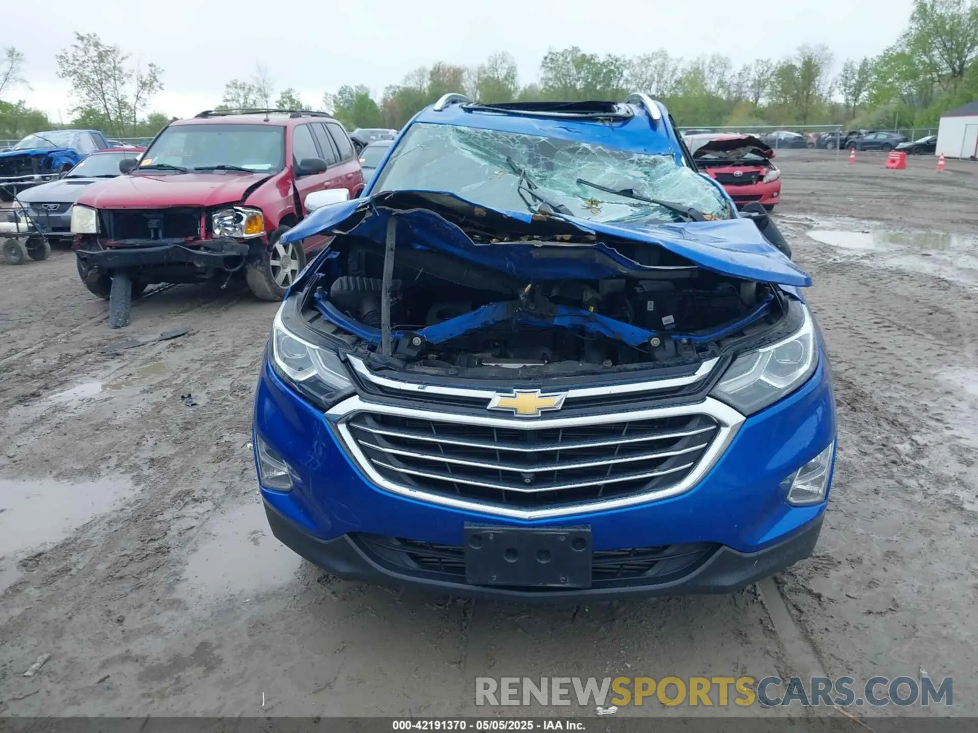 11 Photograph of a damaged car 3GNAXNEV1KS554751 CHEVROLET EQUINOX 2019