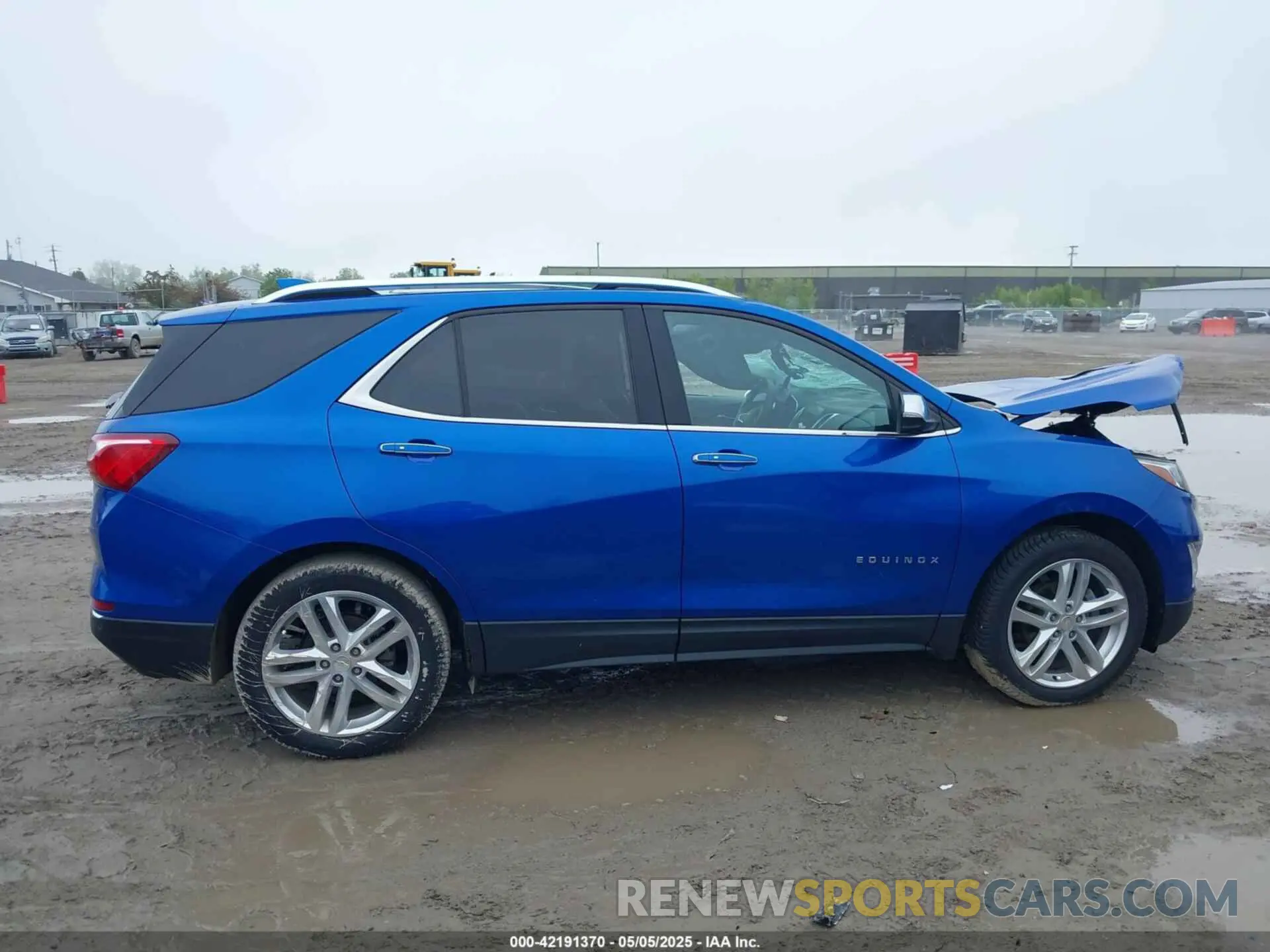 12 Photograph of a damaged car 3GNAXNEV1KS554751 CHEVROLET EQUINOX 2019