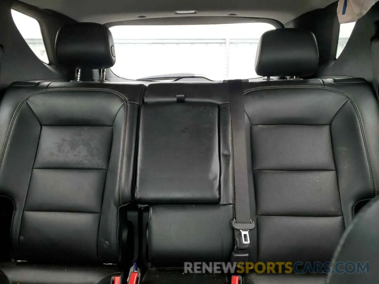 10 Photograph of a damaged car 3GNAXNEV2KS543824 CHEVROLET EQUINOX 2019