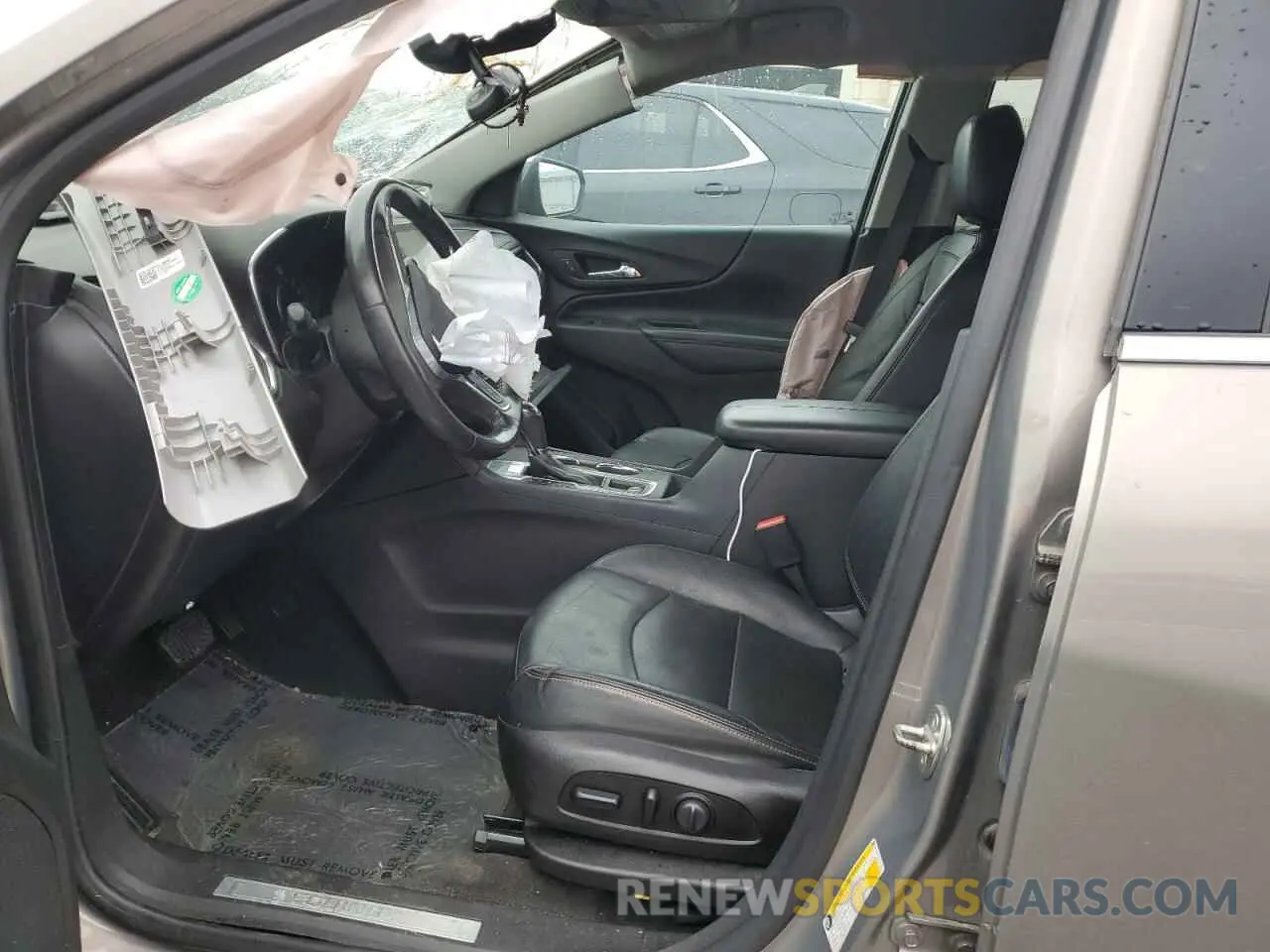 7 Photograph of a damaged car 3GNAXNEV2KS543824 CHEVROLET EQUINOX 2019