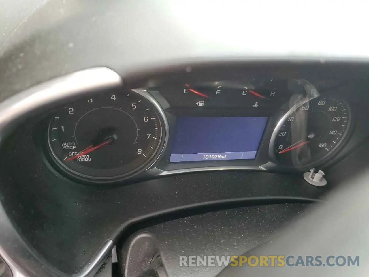 9 Photograph of a damaged car 3GNAXNEV2KS543824 CHEVROLET EQUINOX 2019