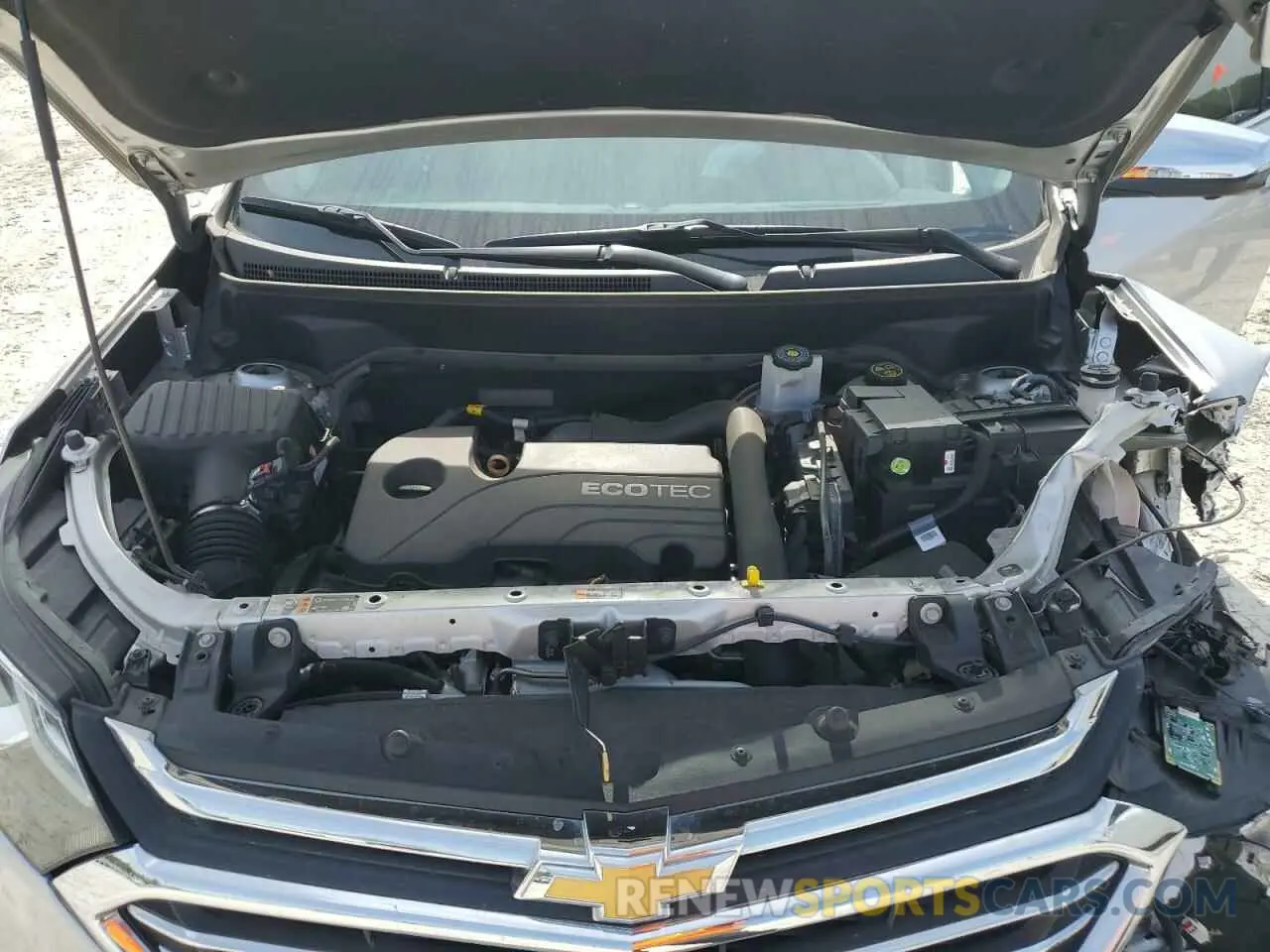 13 Photograph of a damaged car 3GNAXNEV2KS545332 CHEVROLET EQUINOX 2019