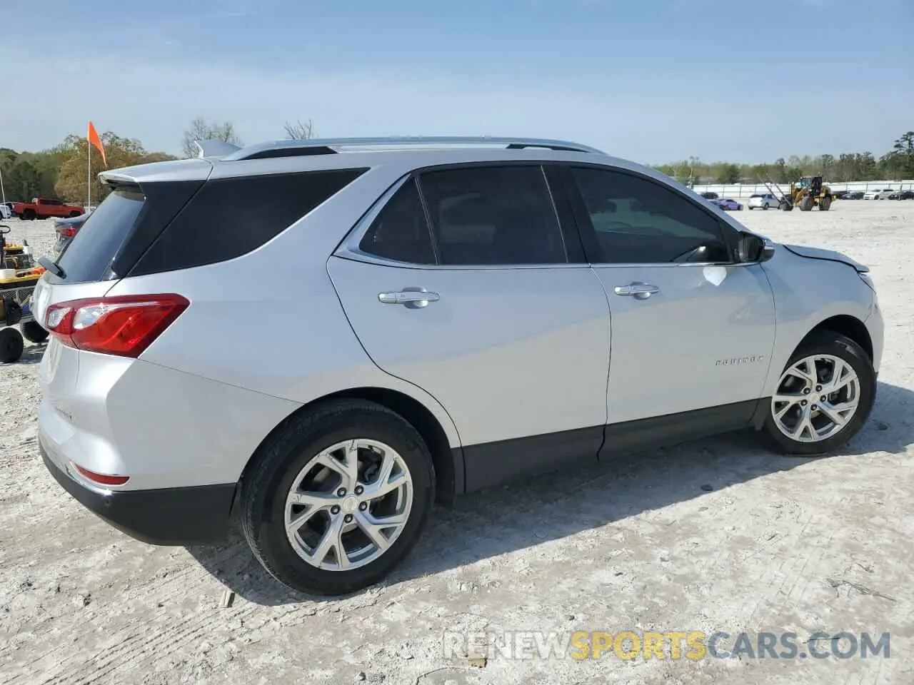 3 Photograph of a damaged car 3GNAXNEV2KS545332 CHEVROLET EQUINOX 2019