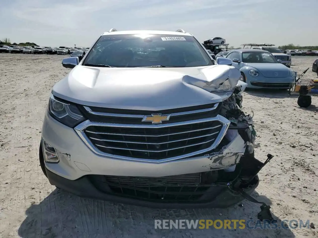 5 Photograph of a damaged car 3GNAXNEV2KS545332 CHEVROLET EQUINOX 2019