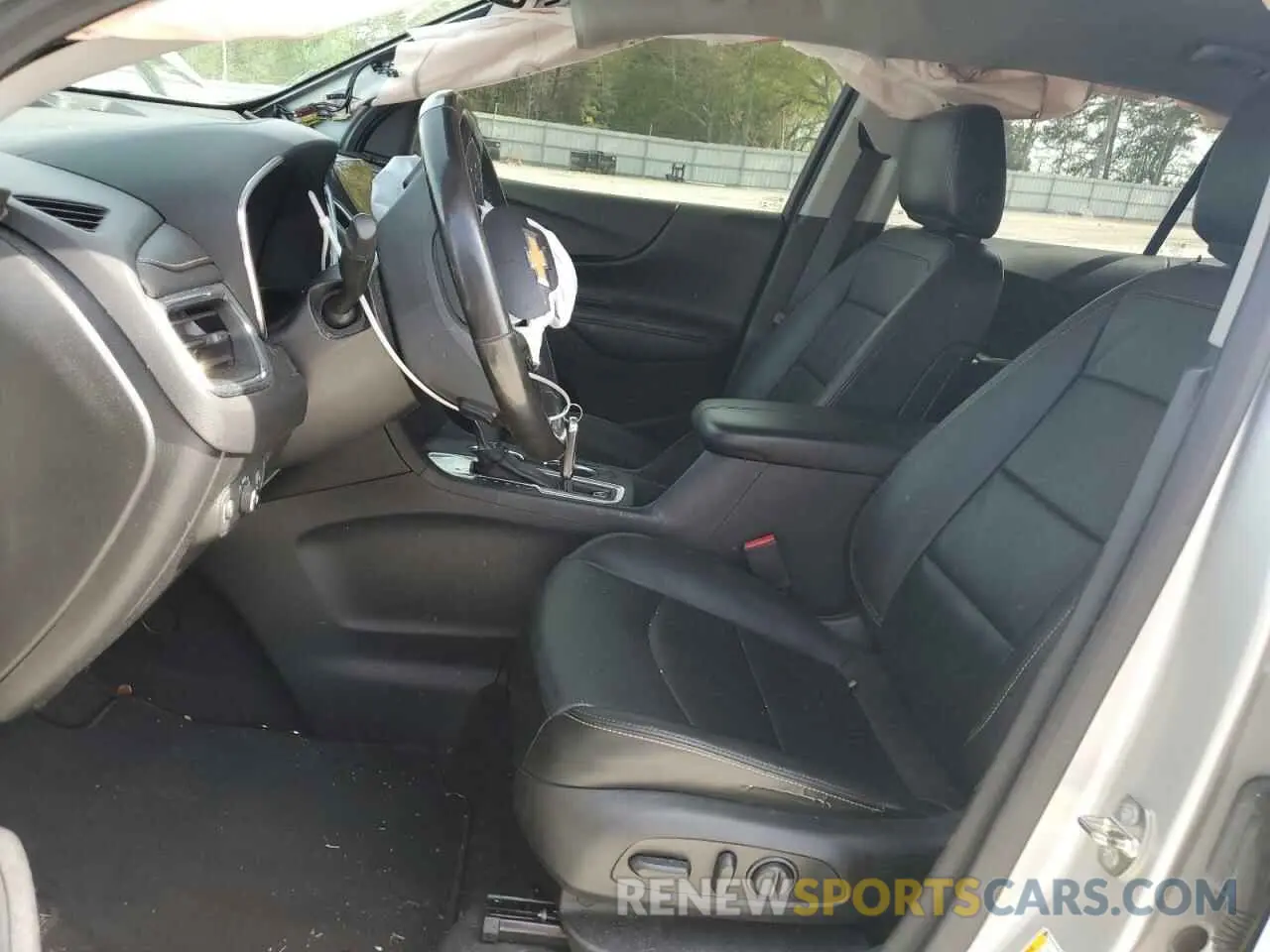 7 Photograph of a damaged car 3GNAXNEV2KS545332 CHEVROLET EQUINOX 2019