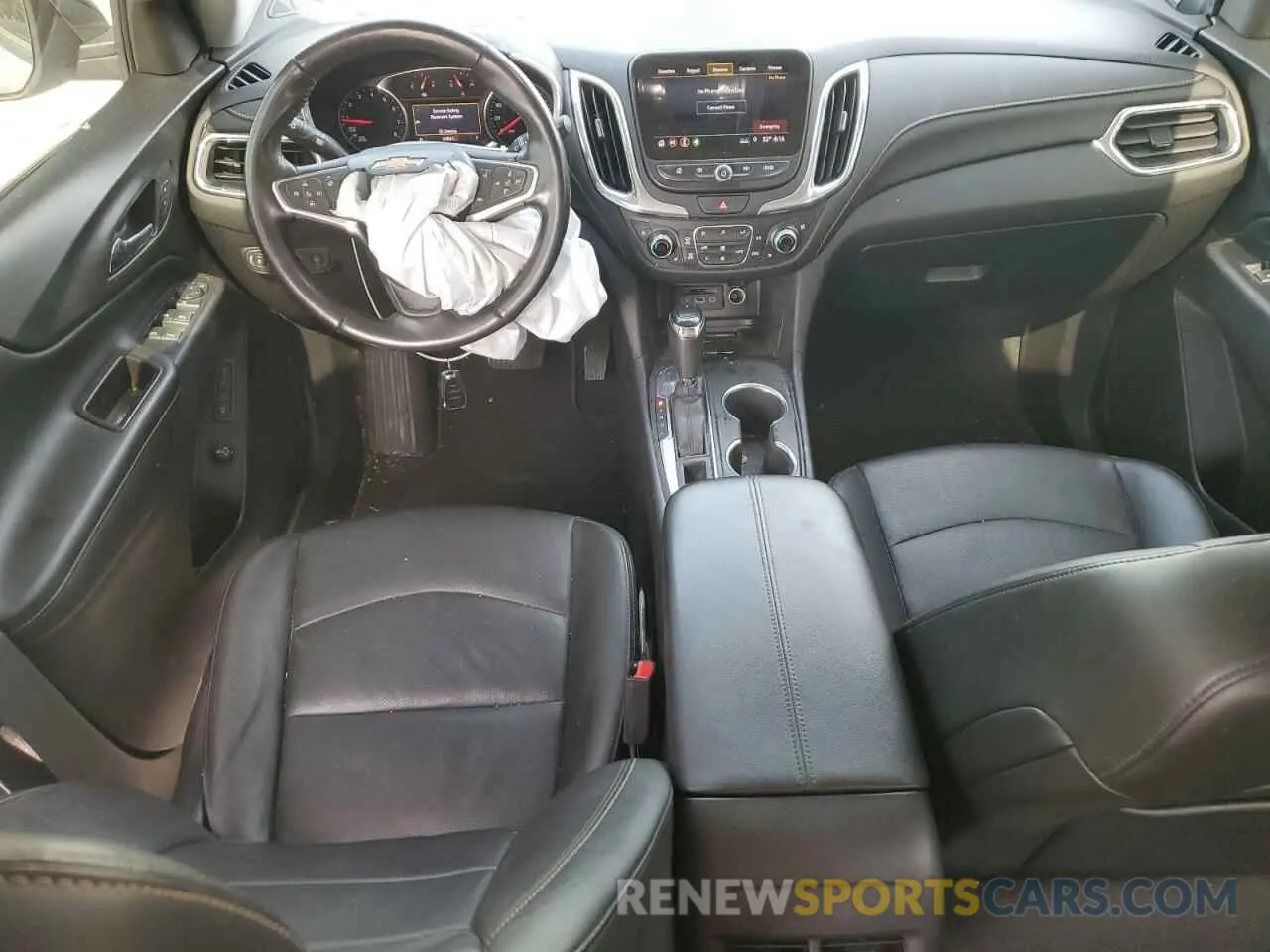 8 Photograph of a damaged car 3GNAXNEV2KS545332 CHEVROLET EQUINOX 2019