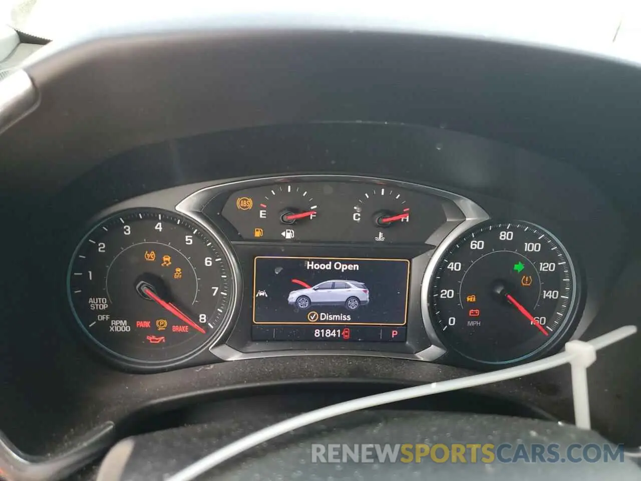 9 Photograph of a damaged car 3GNAXNEV2KS545332 CHEVROLET EQUINOX 2019
