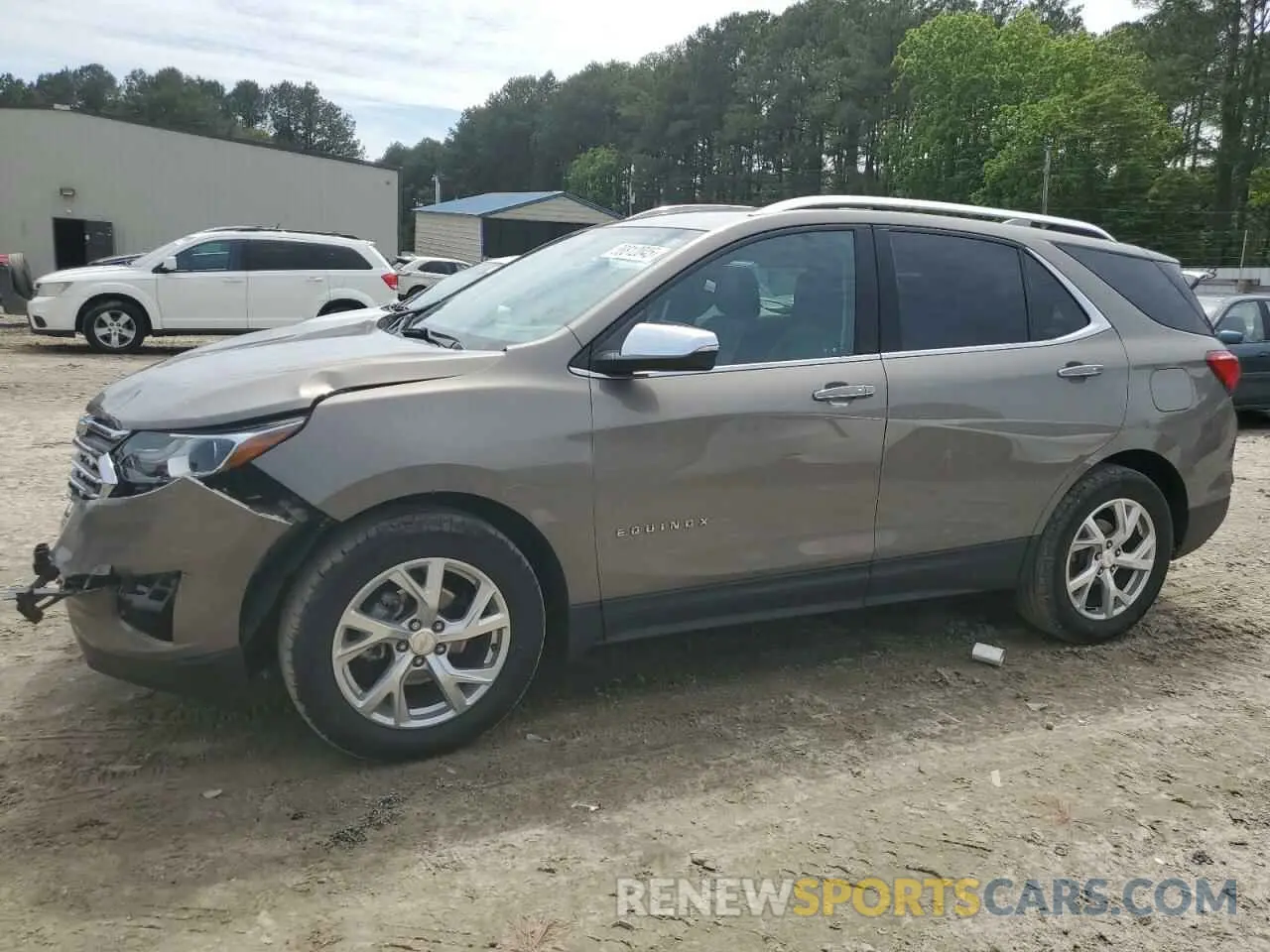 1 Photograph of a damaged car 3GNAXNEV4KS581264 CHEVROLET EQUINOX 2019
