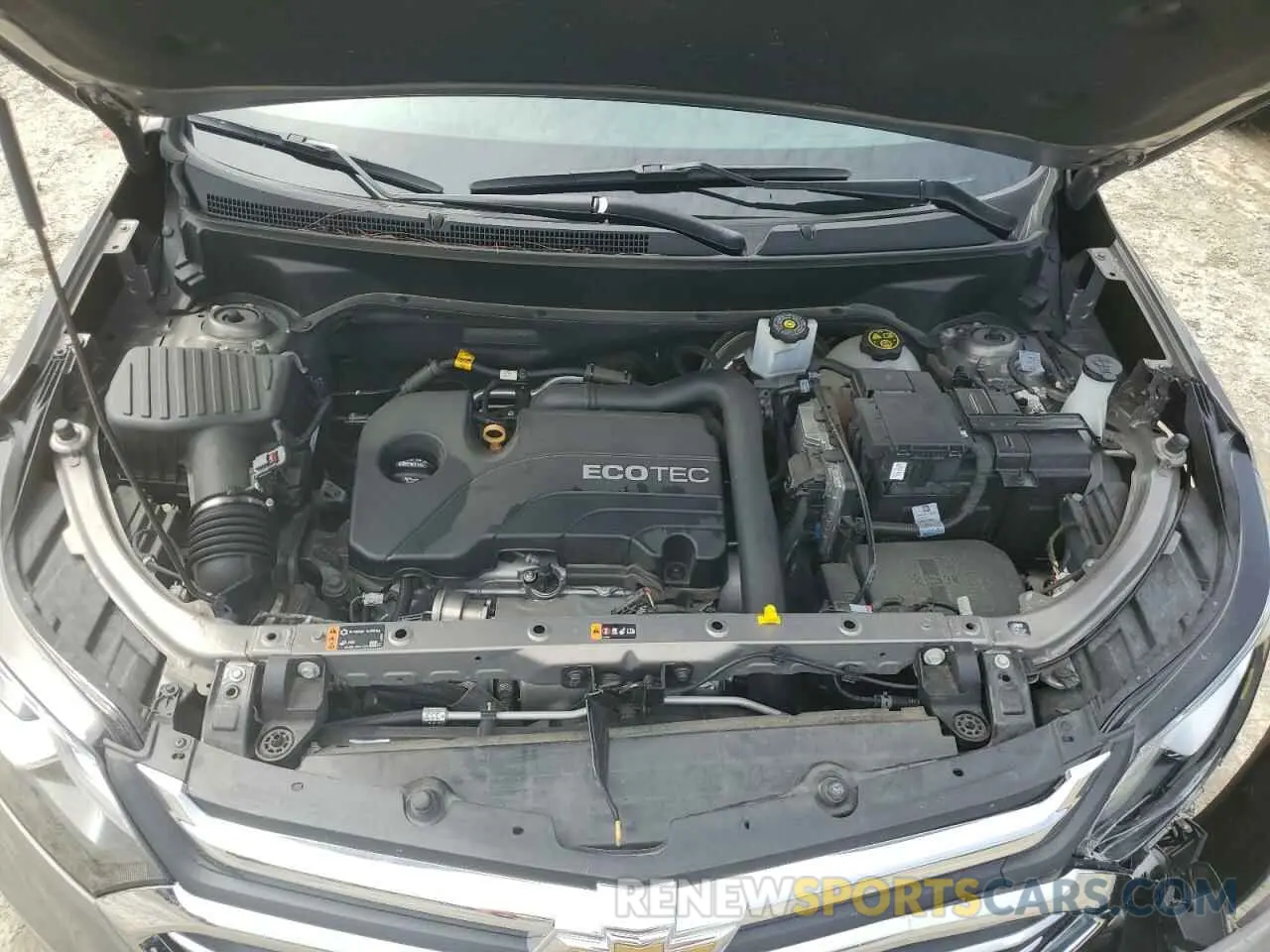11 Photograph of a damaged car 3GNAXNEV4KS581264 CHEVROLET EQUINOX 2019
