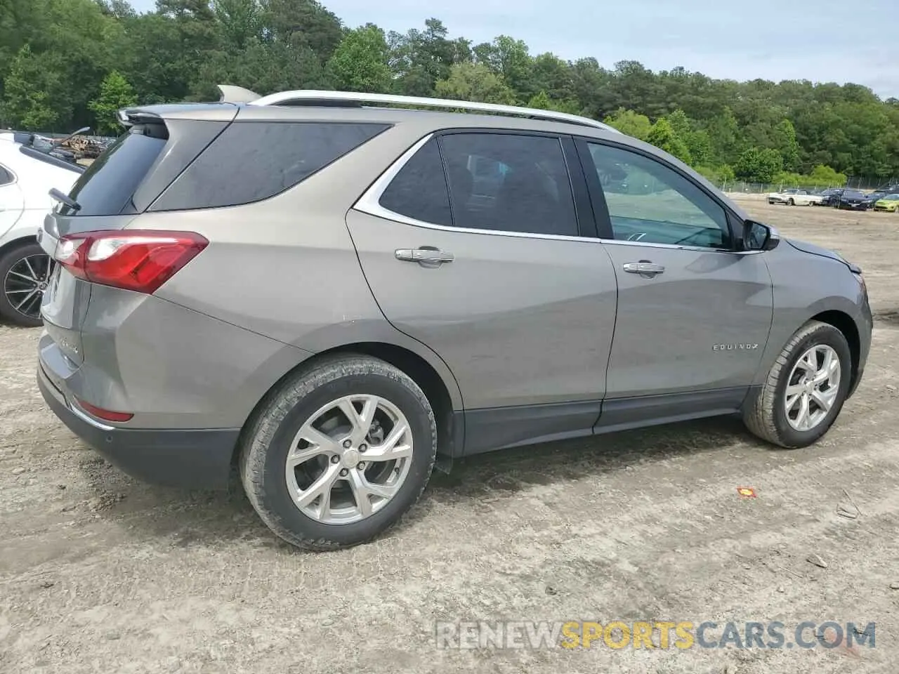 3 Photograph of a damaged car 3GNAXNEV4KS581264 CHEVROLET EQUINOX 2019