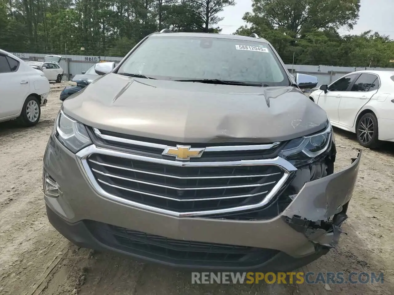 5 Photograph of a damaged car 3GNAXNEV4KS581264 CHEVROLET EQUINOX 2019