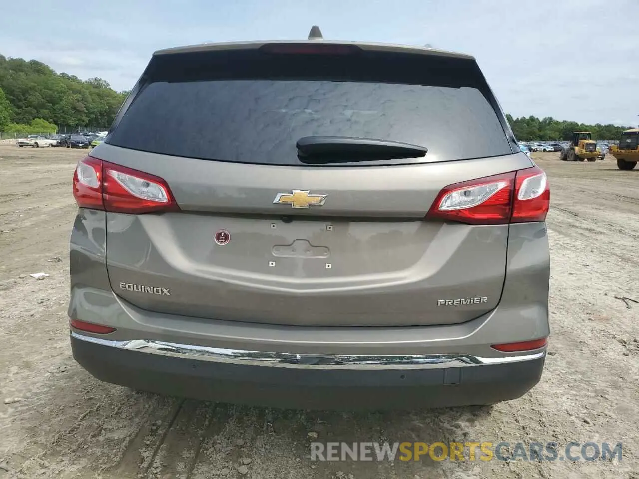 6 Photograph of a damaged car 3GNAXNEV4KS581264 CHEVROLET EQUINOX 2019