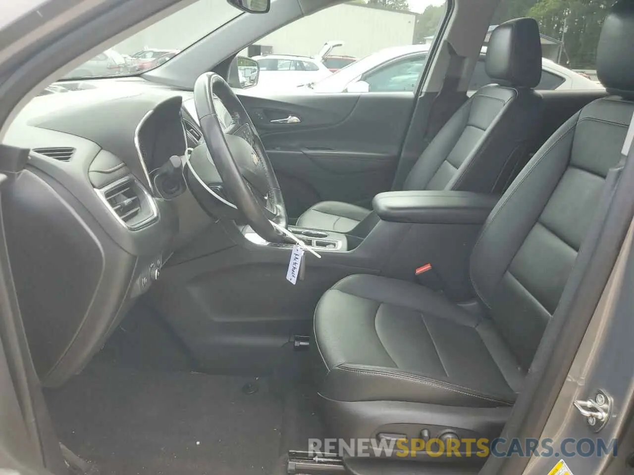 7 Photograph of a damaged car 3GNAXNEV4KS581264 CHEVROLET EQUINOX 2019