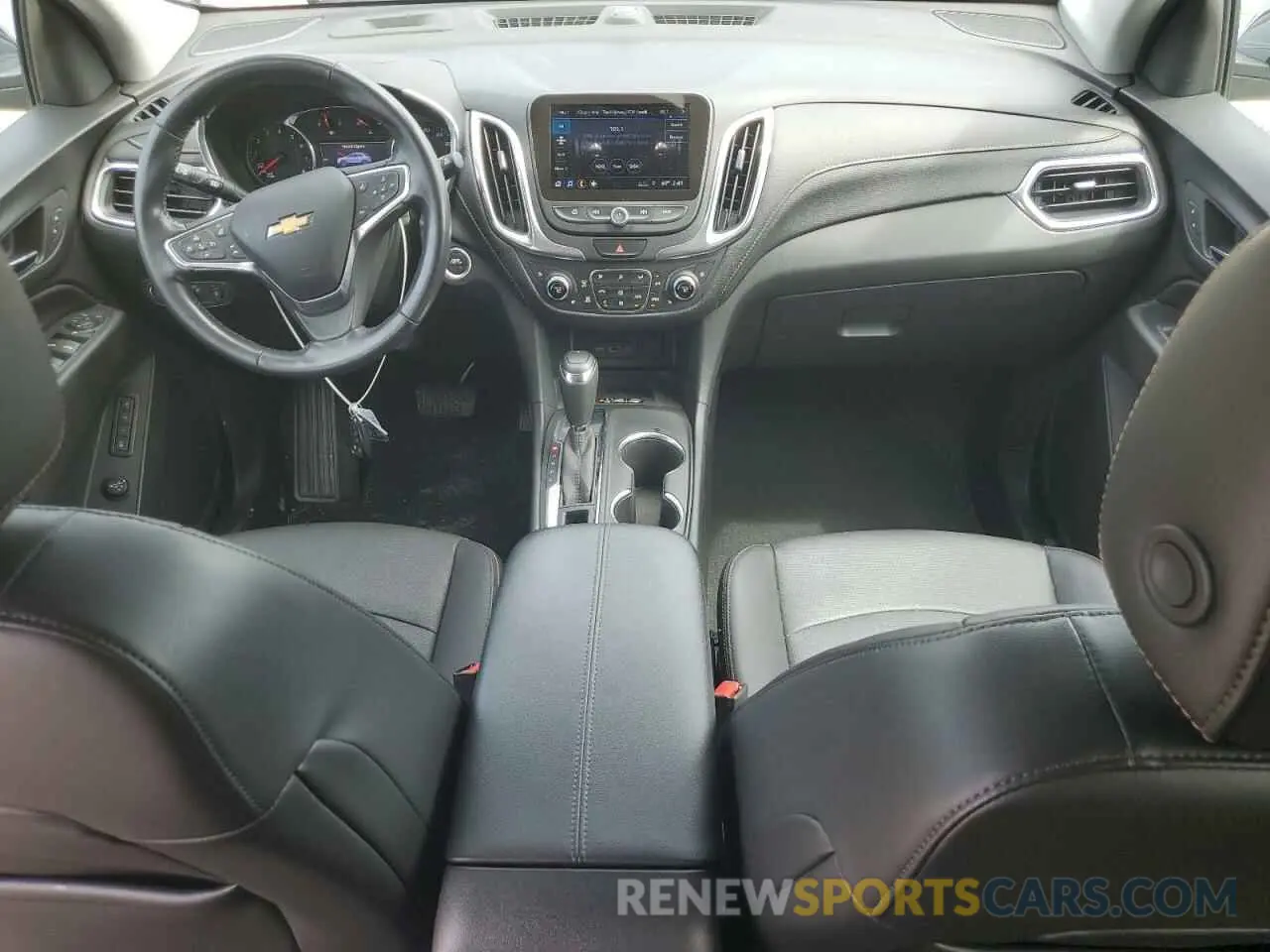 8 Photograph of a damaged car 3GNAXNEV4KS581264 CHEVROLET EQUINOX 2019