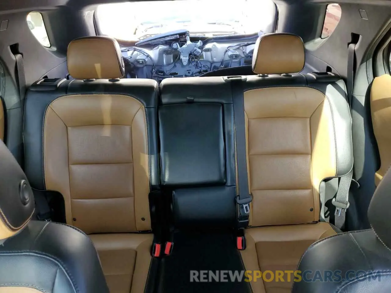 10 Photograph of a damaged car 3GNAXNEV5KL352635 CHEVROLET EQUINOX 2019