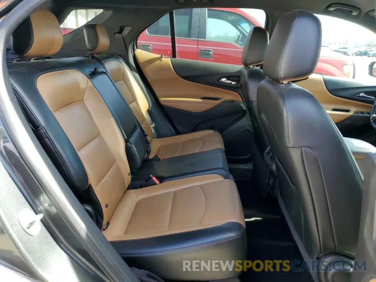 11 Photograph of a damaged car 3GNAXNEV5KL352635 CHEVROLET EQUINOX 2019