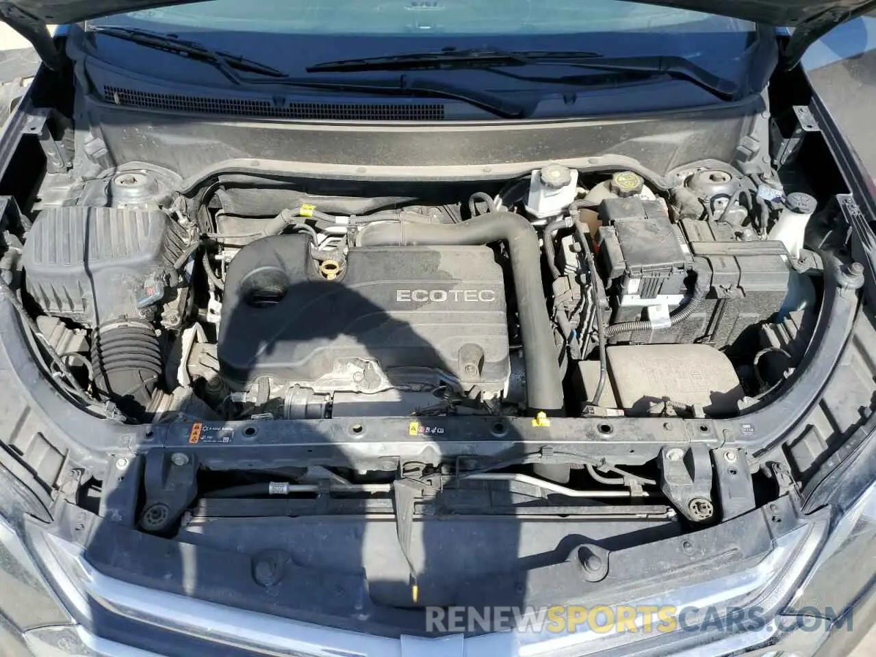 12 Photograph of a damaged car 3GNAXNEV5KL352635 CHEVROLET EQUINOX 2019
