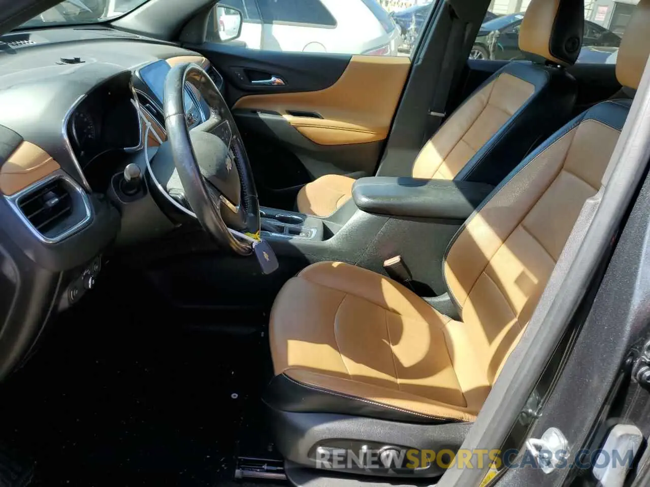 7 Photograph of a damaged car 3GNAXNEV5KL352635 CHEVROLET EQUINOX 2019