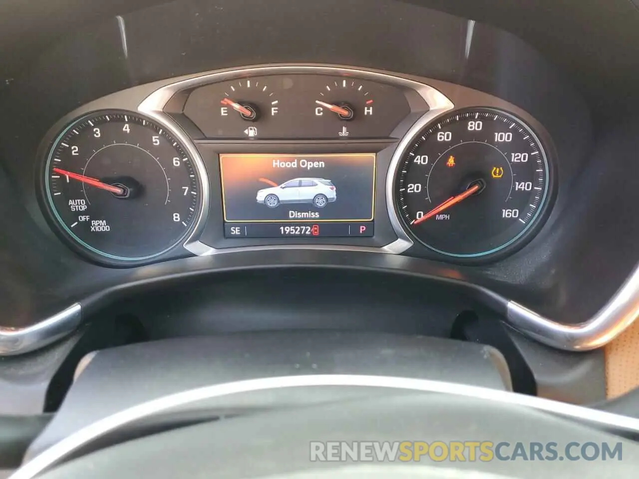 9 Photograph of a damaged car 3GNAXNEV5KL352635 CHEVROLET EQUINOX 2019