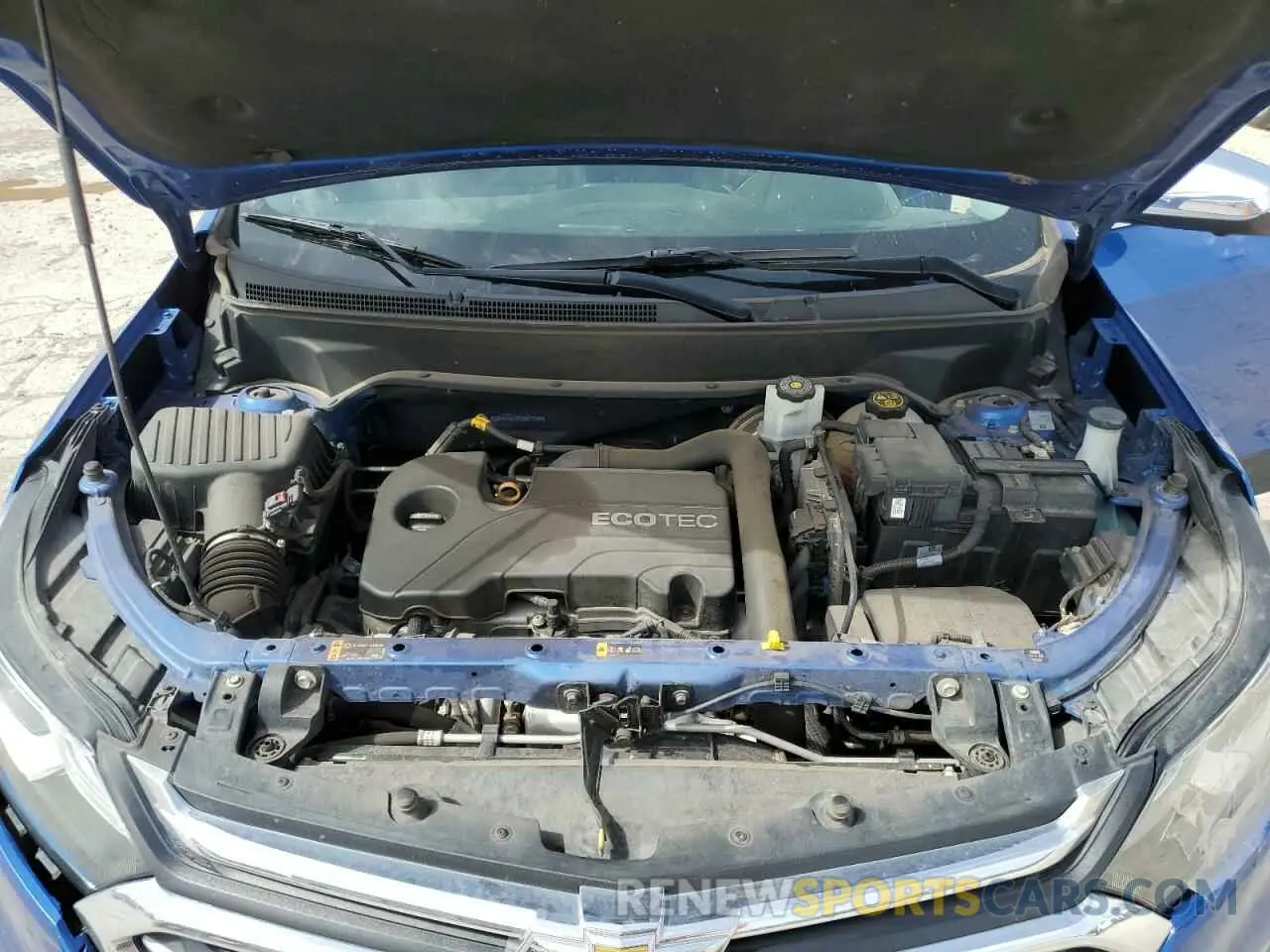 12 Photograph of a damaged car 3GNAXNEV5KS519159 CHEVROLET EQUINOX 2019