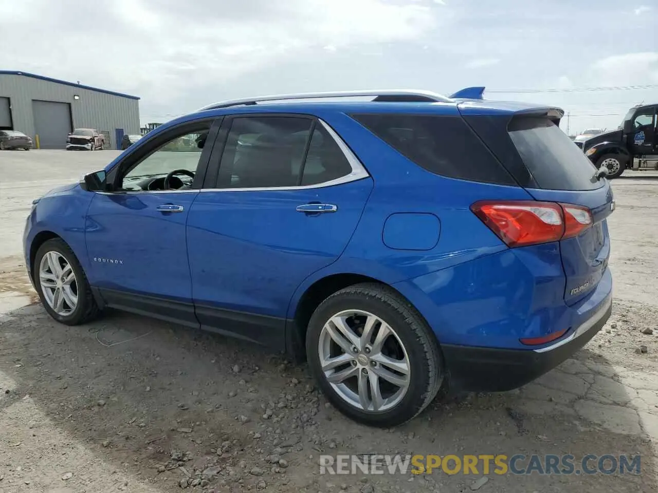 2 Photograph of a damaged car 3GNAXNEV5KS519159 CHEVROLET EQUINOX 2019