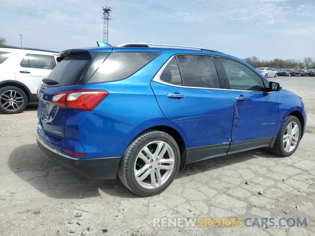 3 Photograph of a damaged car 3GNAXNEV5KS519159 CHEVROLET EQUINOX 2019