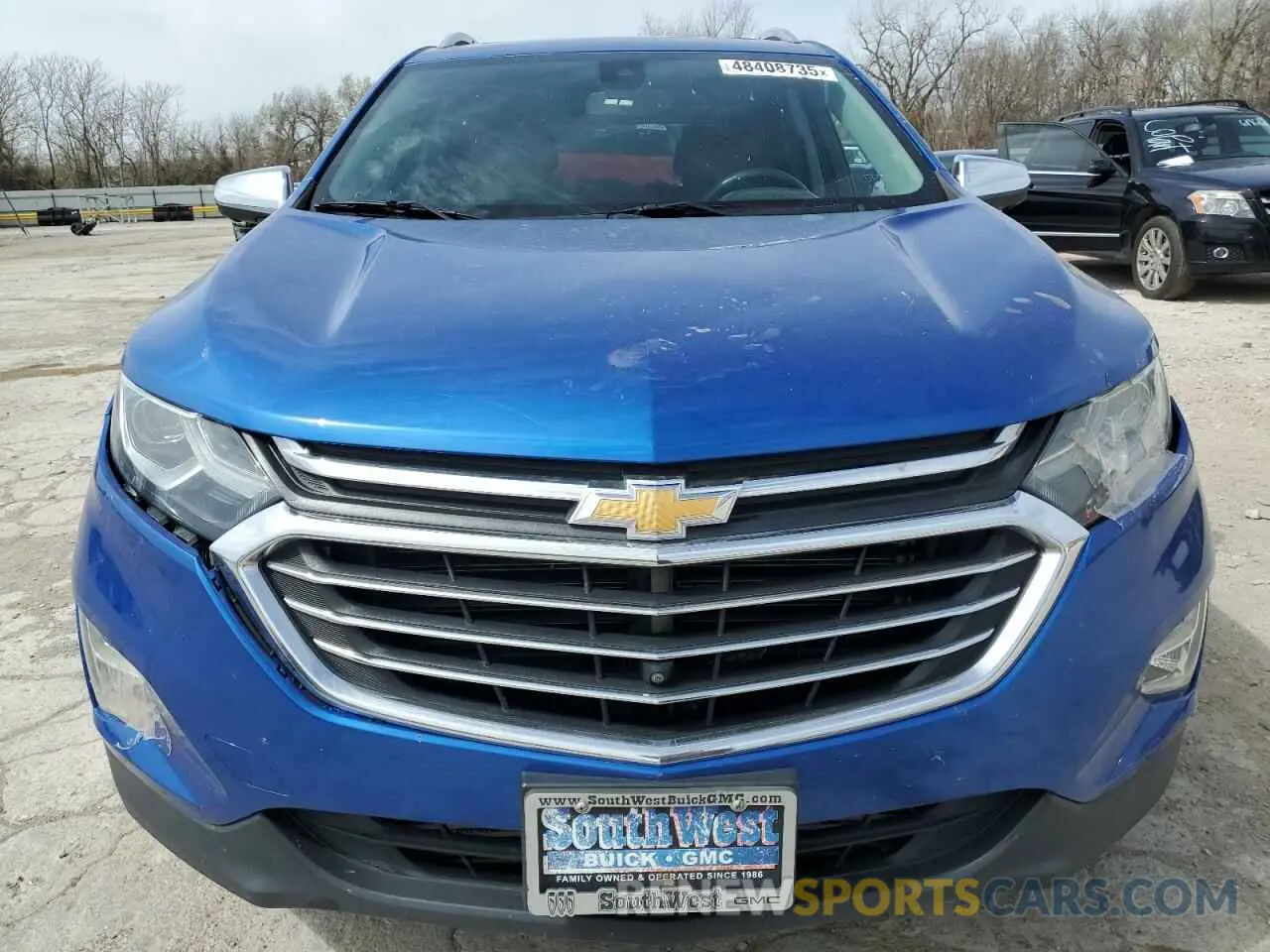 5 Photograph of a damaged car 3GNAXNEV5KS519159 CHEVROLET EQUINOX 2019