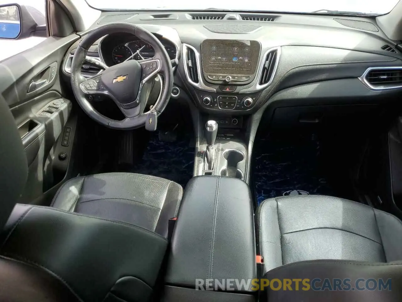 8 Photograph of a damaged car 3GNAXNEV5KS519159 CHEVROLET EQUINOX 2019