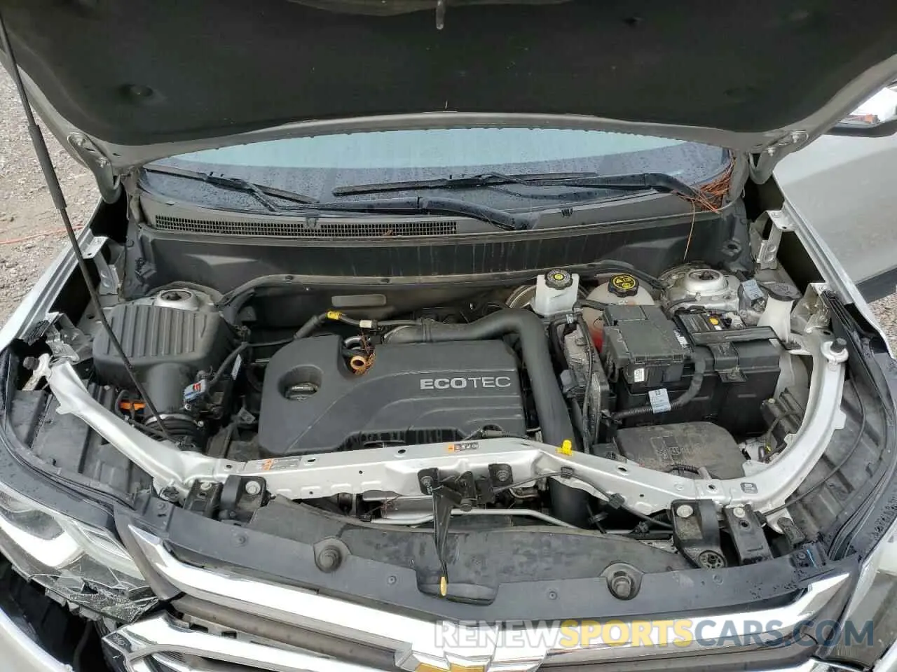 14 Photograph of a damaged car 3GNAXNEV6KL329705 CHEVROLET EQUINOX 2019