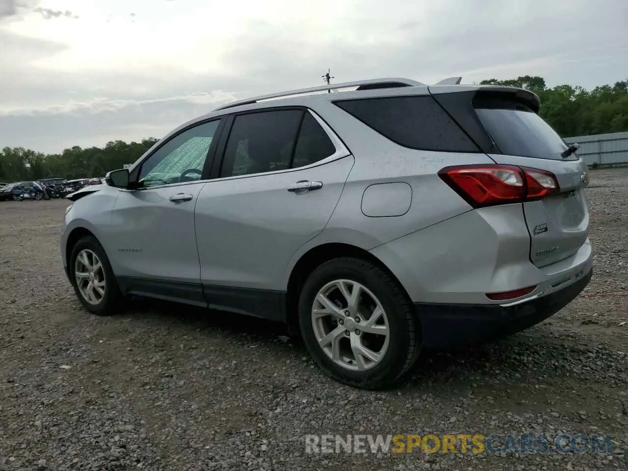 2 Photograph of a damaged car 3GNAXNEV6KL329705 CHEVROLET EQUINOX 2019