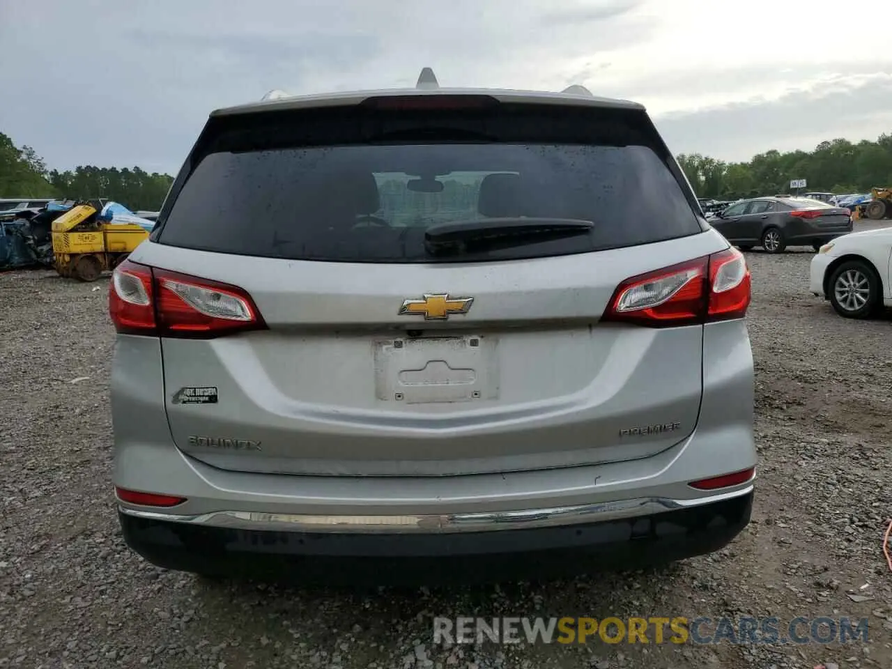 6 Photograph of a damaged car 3GNAXNEV6KL329705 CHEVROLET EQUINOX 2019