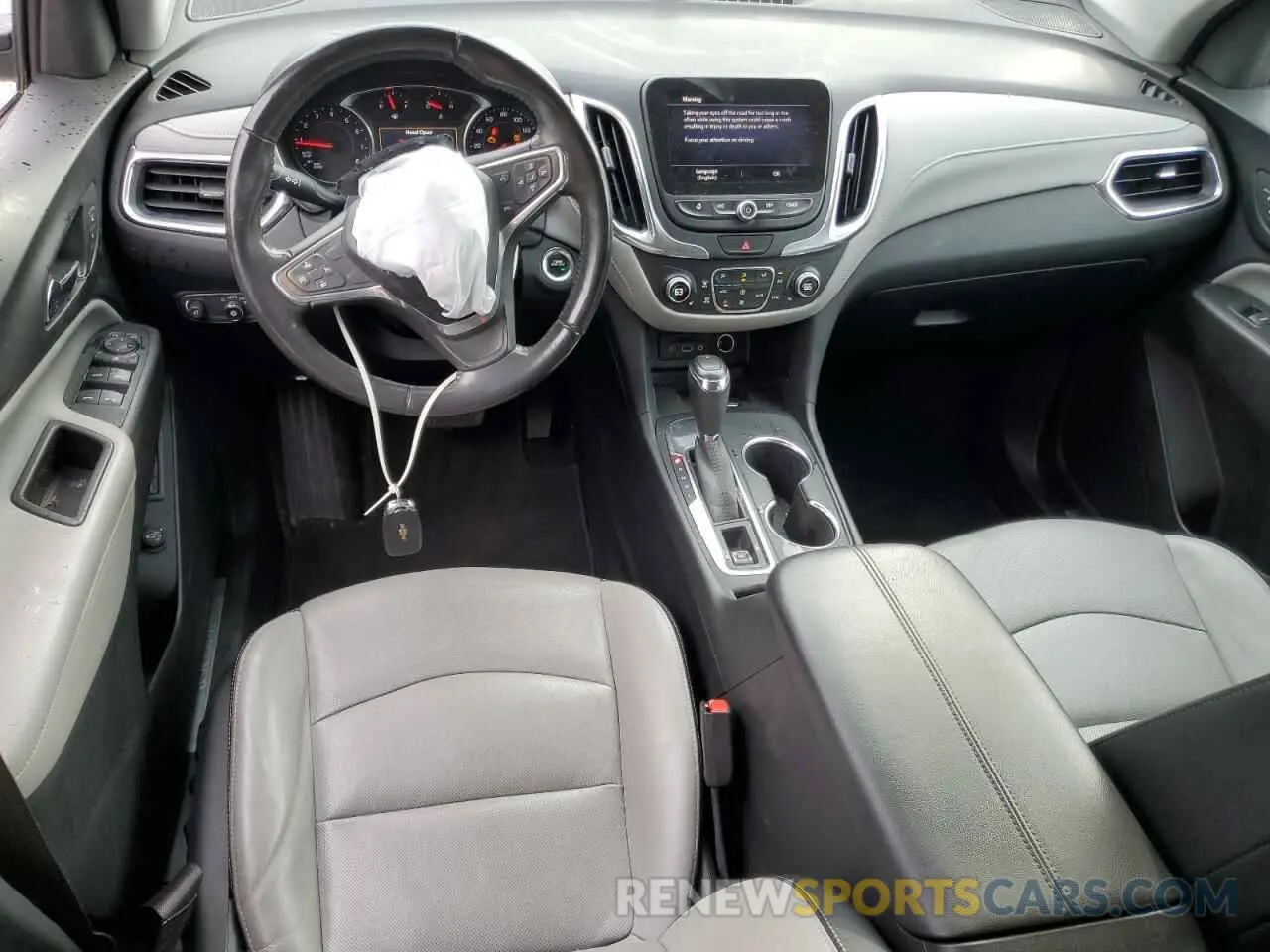 8 Photograph of a damaged car 3GNAXNEV6KL329705 CHEVROLET EQUINOX 2019