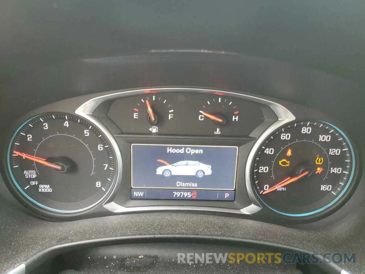 9 Photograph of a damaged car 3GNAXNEV6KL329705 CHEVROLET EQUINOX 2019